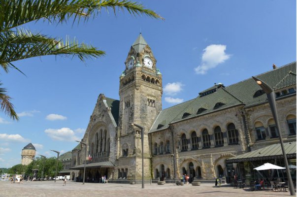 Metz elected “Most Beautiful Station in France"!