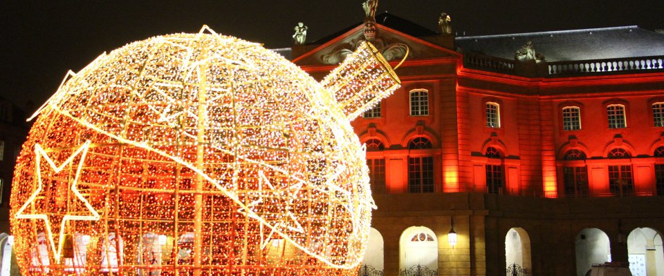 (Re)découvrez l'ambiance de Noël avec les commerçants de Metz !