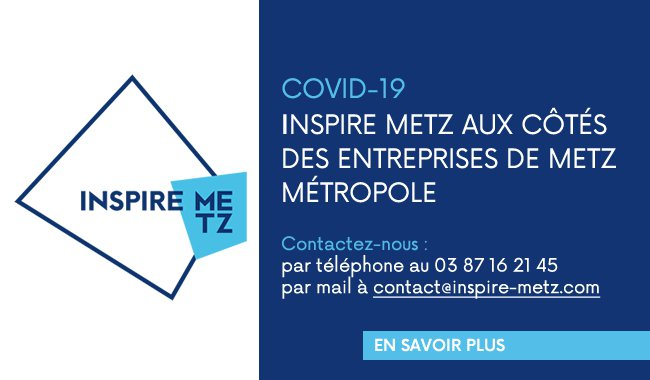Inspire Metz aux côtés des entreprises de Metz Métropole