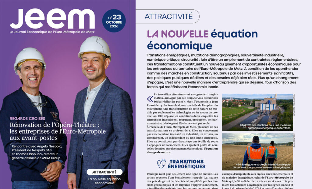  jeem n°23 – octobre 2026 : là où l’économie prend vie
