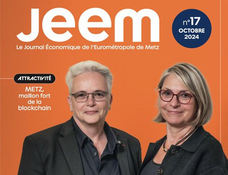 Nouvelle édition de jeem n°17 / octobre 2024