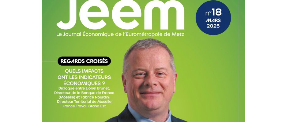 Nouvelle édition de jeem n°18 / Mars 2025